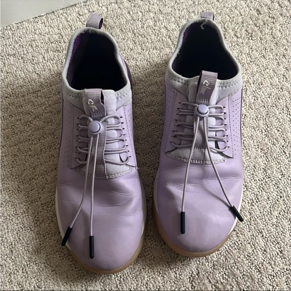 Clove Classic Lavender Healthcare Nurse Comfortable Sneaker Size 10.5